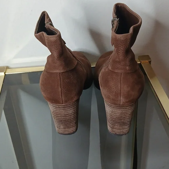 Cole Haan nike air Cassidy brown ankle booties size 10 - Picture 4 of 16